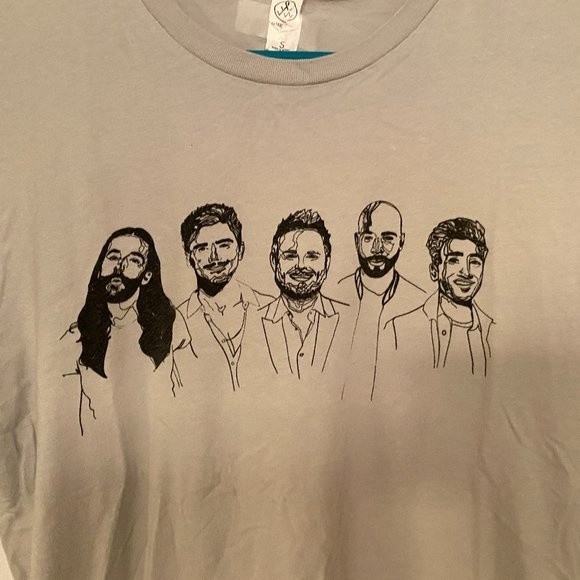 Queer Eye guys - T-shirt - Size S - Picture 3 of 4
